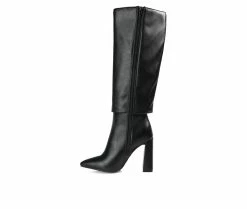 Best reviews of ⌛ Women's Journee Collection Aurorra Wide Calf Knee High 🥾 Boots Black 🥰 9 Best reviews of ⌛ Women's Journee Collection Aurorra Wide Calf Knee High 🥾 Boots Black 🥰 -London Fog Sales 3 285