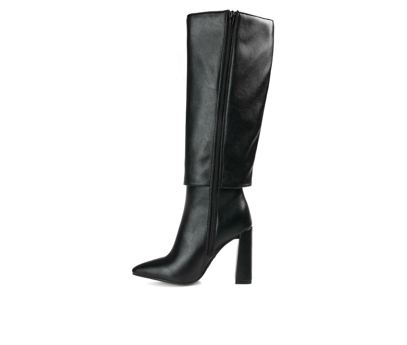 Best reviews of ⌛ Women's Journee Collection Aurorra Wide Calf Knee High 🥾 Boots Black 🥰 4 Best reviews of ⌛ Women's Journee Collection Aurorra Wide Calf Knee High 🥾 Boots Black 🥰 - Image 4