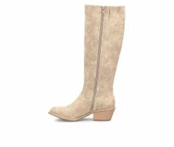Hot Sale 😉 Women's EuroSoft Althia Knee High 🥾 Boots Stone Taupe 🎁 -London Fog Sales 3 290