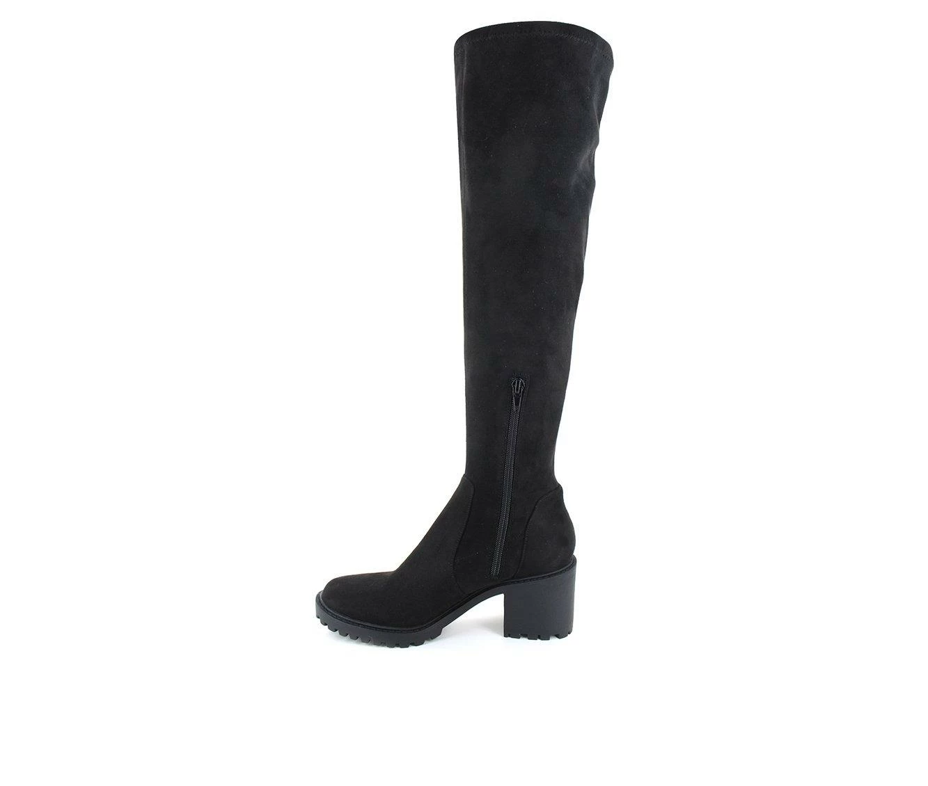 Top 10 🥰 Women's XOXO Raquel Knee High 🥾 Boots Black ⌛ 4 Top 10 🥰 Women's XOXO Raquel Knee High 🥾 Boots Black ⌛ - Image 4