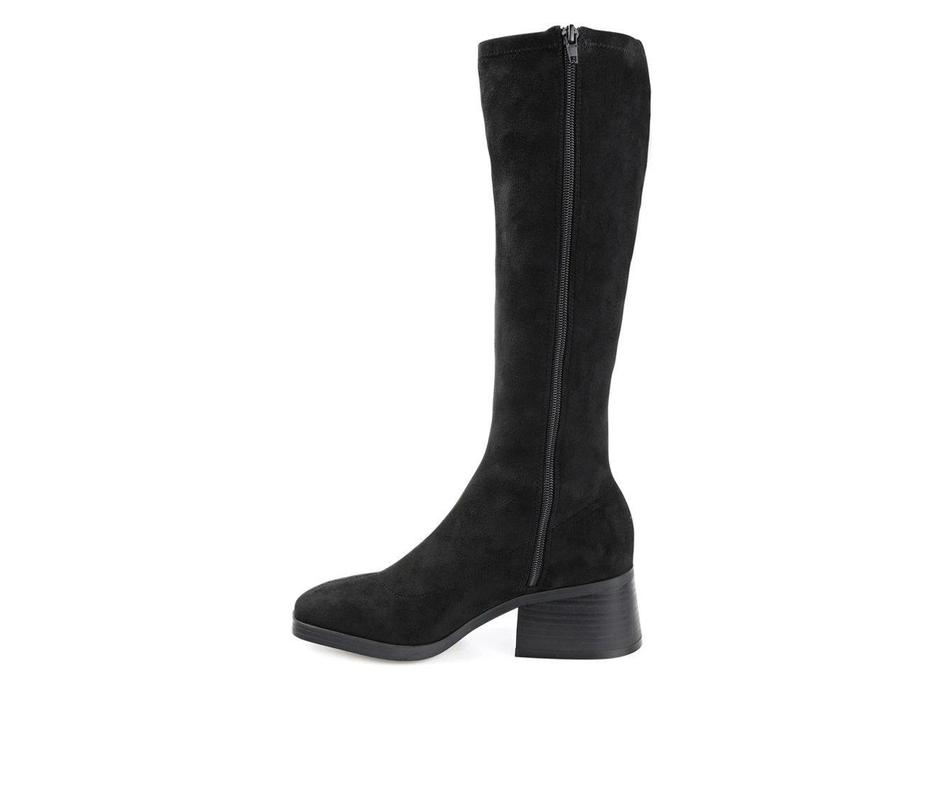 Promo ๐ Women's Journee Collection Aureila Extra Wide Calf Knee High ๐ฅพ Boots Black ๐ 4 Promo ๐ Women's Journee Collection Aureila Extra Wide Calf Knee High ๐ฅพ Boots Black ๐ - Image 4