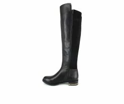 Flash Sale 🎉 Women's XOXO Calissa Knee High 🥾 Boots Black 🛒 9 Flash Sale 🎉 Women's XOXO Calissa Knee High 🥾 Boots Black 🛒 -London Fog Sales 3 294