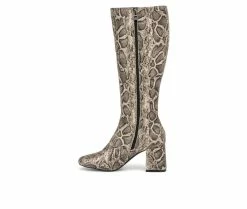 Best Pirce 🥰 Women's New York And Company Tara Knee High 🥾 Boots Tan ⭐ 9 Best Pirce 🥰 Women's New York And Company Tara Knee High 🥾 Boots Tan ⭐ -London Fog Sales 3 295
