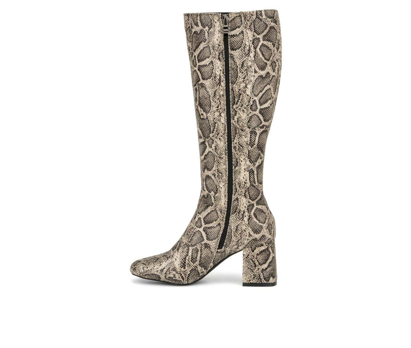 Best Pirce 🥰 Women's New York And Company Tara Knee High 🥾 Boots Tan ⭐ 4 Best Pirce 🥰 Women's New York And Company Tara Knee High 🥾 Boots Tan ⭐ - Image 4