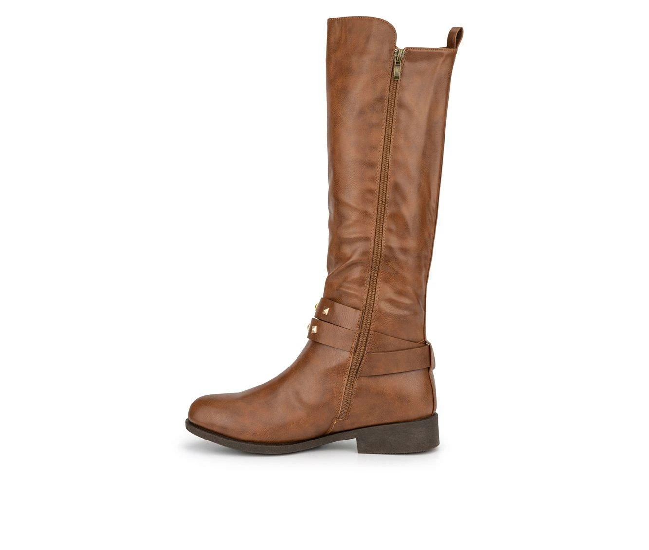 Wholesale ๐ Women's Olivia Miller Valentina Knee High ๐ฅพ Boots Cognac ๐ 4 Wholesale ๐ Women's Olivia Miller Valentina Knee High ๐ฅพ Boots Cognac ๐ - Image 4