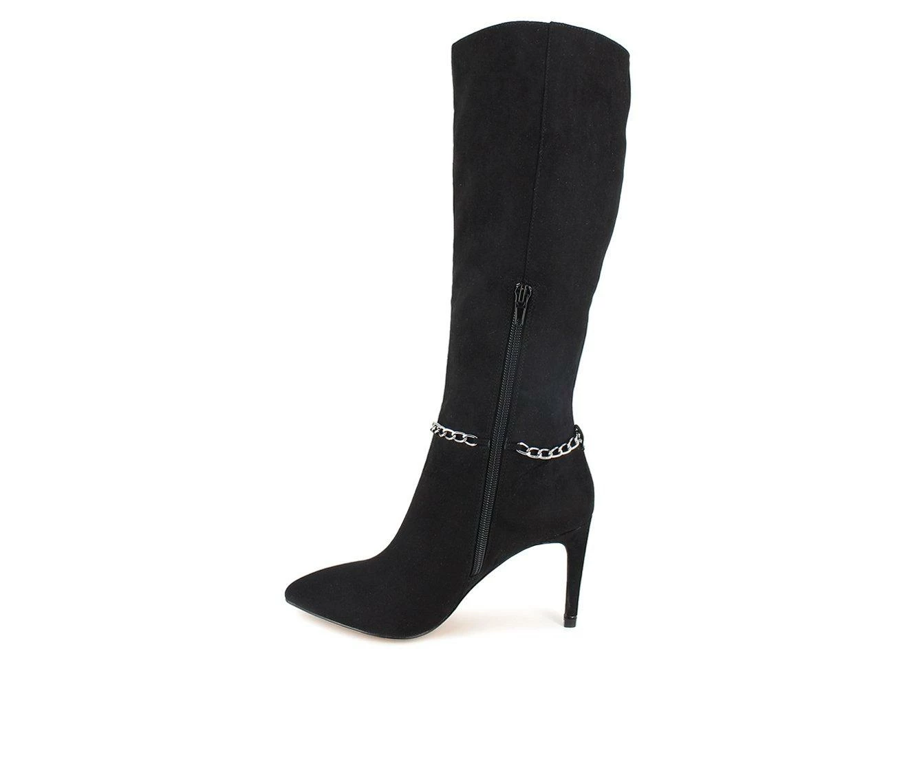 Discount 😀 Women's XOXO Talayah Knee High 🥾 Boots Black ⭐ 4 Discount 😀 Women's XOXO Talayah Knee High 🥾 Boots Black ⭐ - Image 4