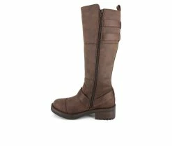Outlet 🔥 Women's KENSIE Deranee Knee High 🥾 Boots Dark Brown 💯 9 Outlet 🔥 Women's KENSIE Deranee Knee High 🥾 Boots Dark Brown 💯 -London Fog Sales 3 318