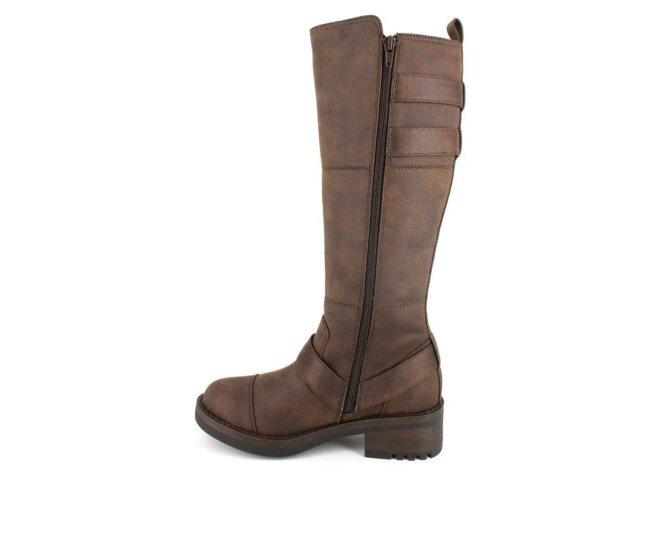 Outlet 🔥 Women's KENSIE Deranee Knee High 🥾 Boots Dark Brown 💯 4 Outlet 🔥 Women's KENSIE Deranee Knee High 🥾 Boots Dark Brown 💯 - Image 4