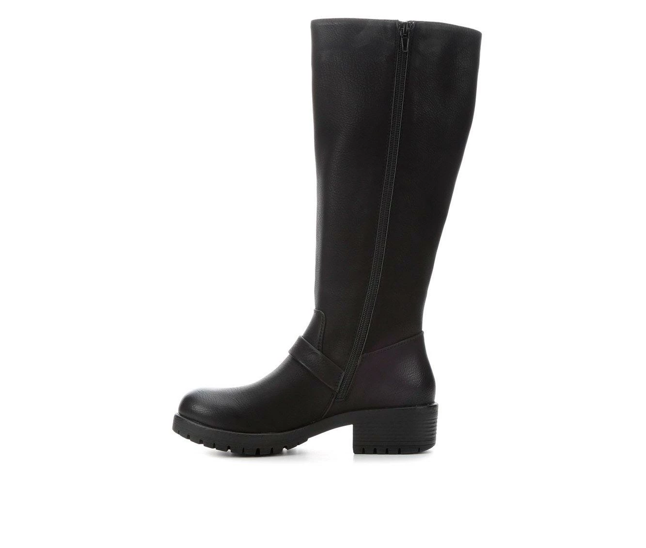 Buy ✨ Women's Unr8ed Blaine Knee High 🥾 Boots Black ❤️ 4 Buy ✨ Women's Unr8ed Blaine Knee High 🥾 Boots Black ❤️ - Image 4