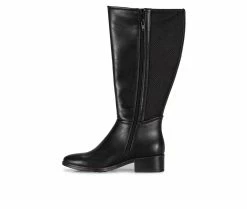 Coupon 👍 Women's Baretraps Madelyn Knee High 🥾 Boots Black 😍 -London Fog Sales 3 323