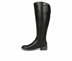 Flash Sale 🎉 Women's Franco Sarto Becky Wide Calf Knee High 🥾 Boots Black ⌛ -London Fog Sales 3 325