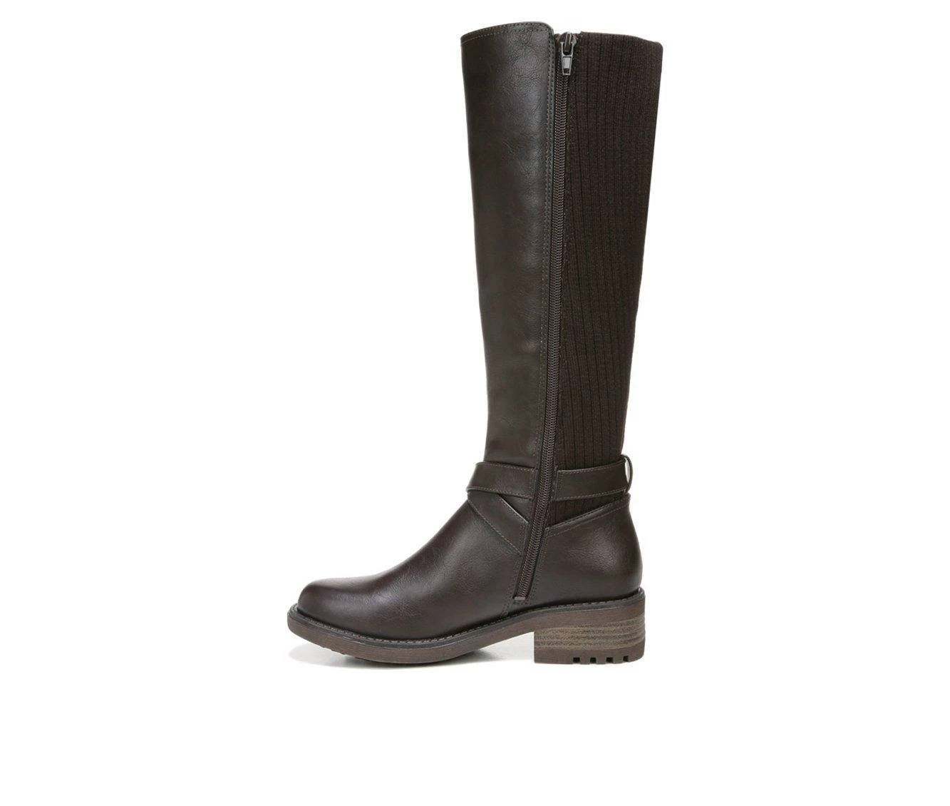 Budget 🔥 Women's LifeStride Karter Knee High 🥾 Boots DK Chocolate W ❤️ 4 Budget 🔥 Women's LifeStride Karter Knee High 🥾 Boots DK Chocolate W ❤️ - Image 4