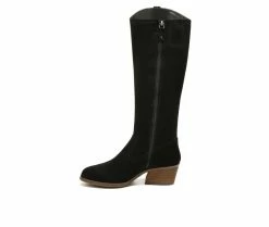 Top 10 🤩 Women's Dr. Scholls Lovely Knee High 🥾 Boots Black Micro 👍 9 Top 10 🤩 Women's Dr. Scholls Lovely Knee High 🥾 Boots Black Micro 👍 -London Fog Sales 3 33
