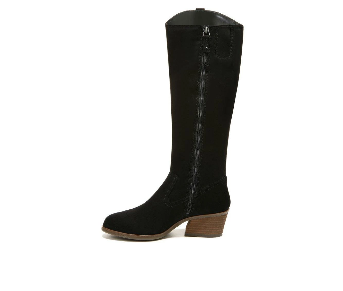Top 10 🤩 Women's Dr. Scholls Lovely Knee High 🥾 Boots Black Micro 👍 4 Top 10 🤩 Women's Dr. Scholls Lovely Knee High 🥾 Boots Black Micro 👍 - Image 4