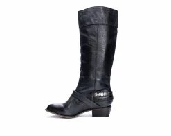 Hot Sale ✔️ Women's Chinese Laundry Solar Knee High 🥾 Boots Black ⭐ -London Fog Sales 3 336