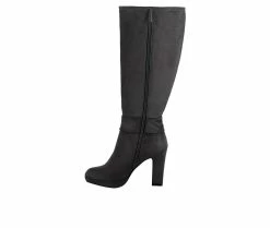 Brand new 🌟 Women's Impo Obia Knee High 🥾 Boots Steel Grey 😍 -London Fog Sales 3 343