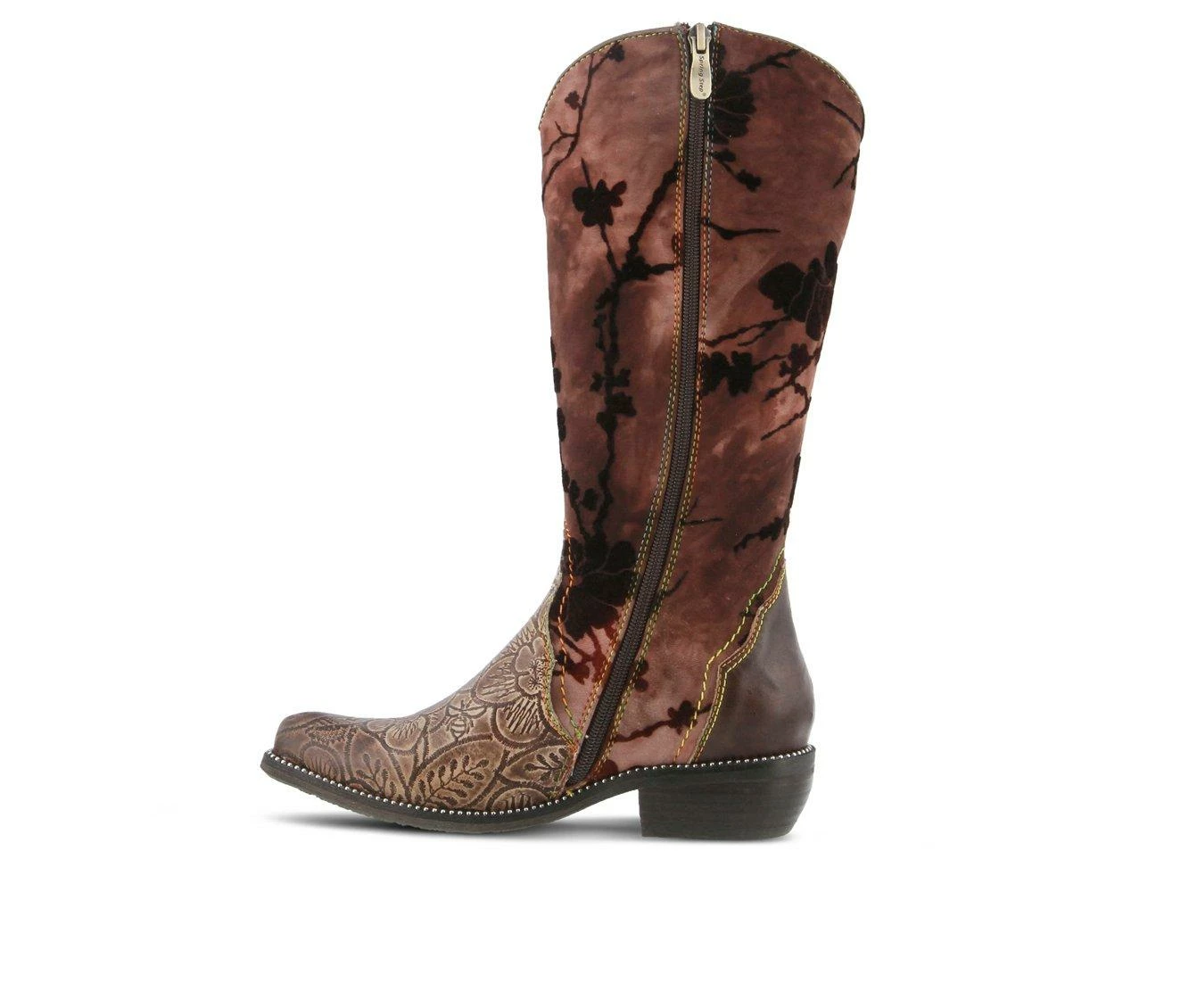 Outlet ✔️ Women's L'Artiste Laretilyn Cowboy 🥾 Boots Brown ⌛ 4 Outlet ✔️ Women's L'Artiste Laretilyn Cowboy 🥾 Boots Brown ⌛ - Image 4