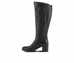 Best Sale 🎉 Women's SPRING STEP Araya Knee High 🥾 Boots Black 🛒 9 Best Sale 🎉 Women's SPRING STEP Araya Knee High 🥾 Boots Black 🛒 -London Fog Sales 3 348