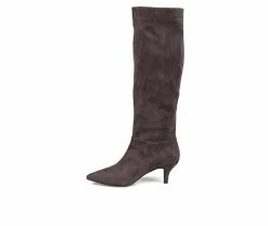 Best Pirce ๐ Women's Journee Collection Vellia Knee High ๐ฅพ Boots Grey ๐ 9 Best Pirce ๐ Women's Journee Collection Vellia Knee High ๐ฅพ Boots Grey ๐ -London Fog Sales 3 350