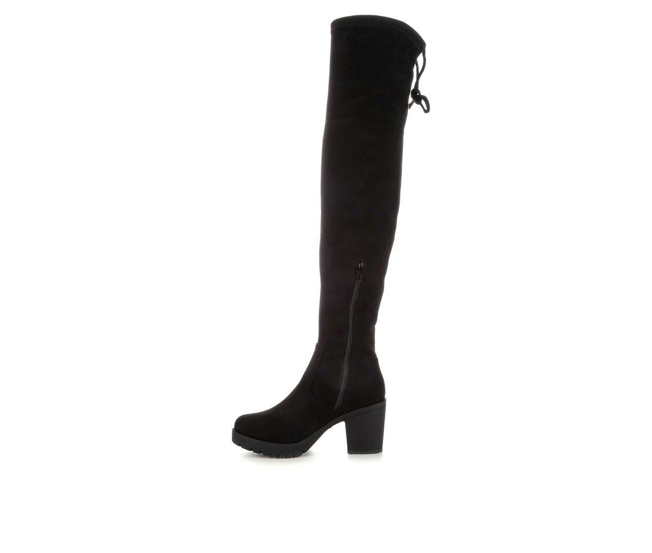 Best Pirce ๐ Women's Zigi Soho Isla Knee High ๐ฅพ Boots Black โญ 4 Best Pirce ๐ Women's Zigi Soho Isla Knee High ๐ฅพ Boots Black โญ - Image 4