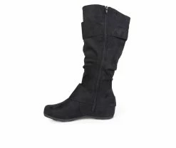 Discount ๐ฅ Women's Journee Collection Jester Extra Wide Calf Knee High ๐ฅพ Boots Black ๐คฉ 9 Discount ๐ฅ Women's Journee Collection Jester Extra Wide Calf Knee High ๐ฅพ Boots Black ๐คฉ -London Fog Sales 3 362