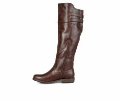 Best Sale ๐ Women's Journee Collection Tori Wide Calf Knee High ๐ฅพ Boots Brown โค๏ธ 9 Best Sale ๐ Women's Journee Collection Tori Wide Calf Knee High ๐ฅพ Boots Brown โค๏ธ -London Fog Sales 3 371
