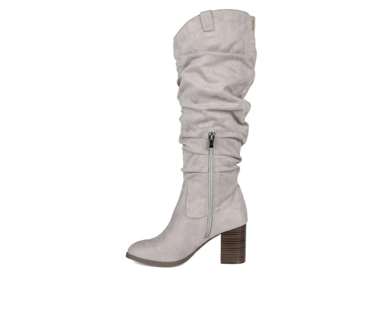 Top 10 ๐ Women's Journee Collection Aneil Knee High ๐ฅพ Boots Grey ๐ 4 Top 10 ๐ Women's Journee Collection Aneil Knee High ๐ฅพ Boots Grey ๐ - Image 4