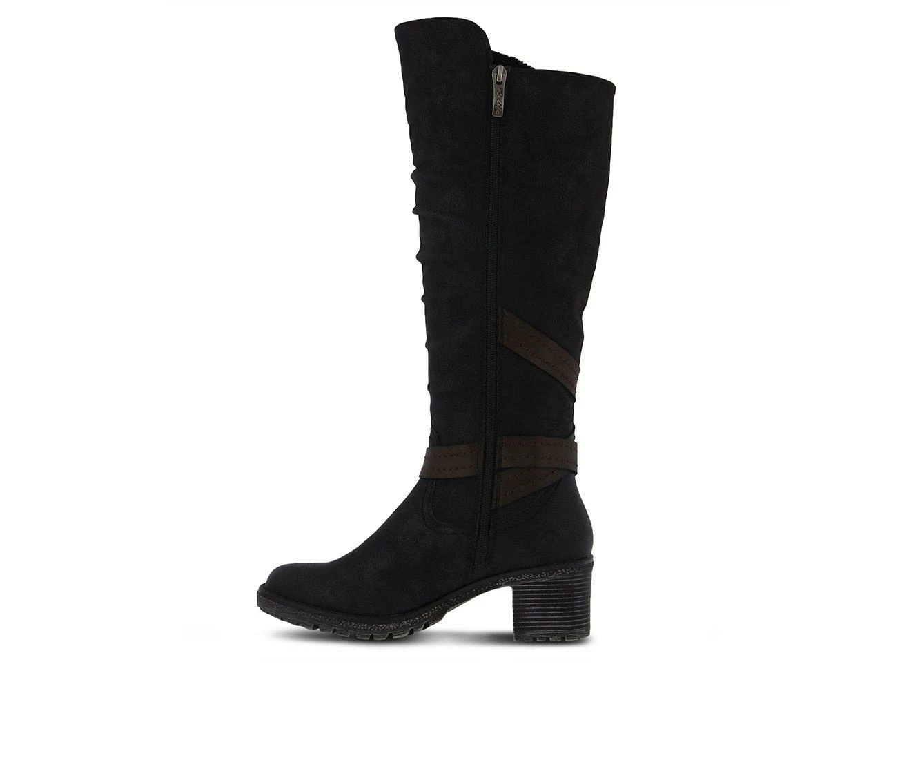 Best deal 👏 Women's SPRING STEP Gemisola Knee High 🥾 Boots Black 🔔 4 Best deal 👏 Women's SPRING STEP Gemisola Knee High 🥾 Boots Black 🔔 - Image 4
