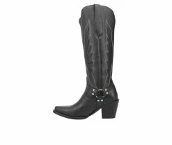 Best reviews of 🤩 Women's Dingo Boot Heavens To Betsy Western 🥾 Boots Black 🤩 -London Fog Sales 3 383