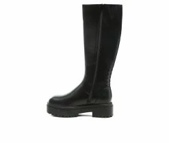Best deal ⭐ Women's London Rag Axle Knee High 🥾 Boots Black 👍 9 Best deal ⭐ Women's London Rag Axle Knee High 🥾 Boots Black 👍 -London Fog Sales 3 384