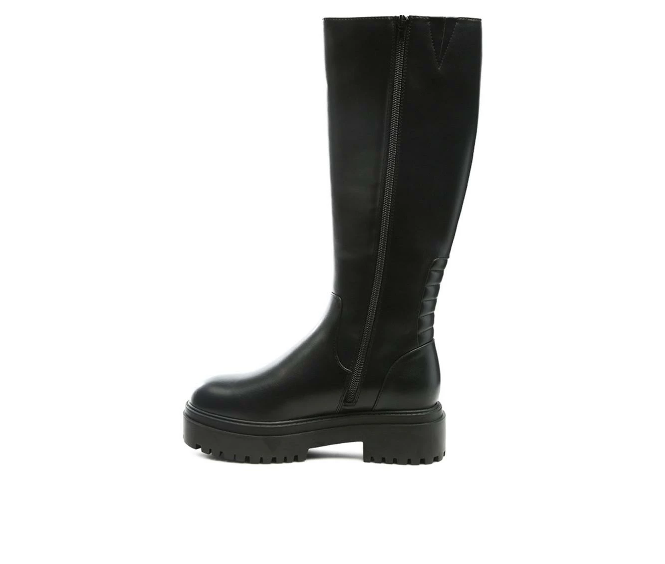 Best deal ⭐ Women's London Rag Axle Knee High 🥾 Boots Black 👍 4 Best deal ⭐ Women's London Rag Axle Knee High 🥾 Boots Black 👍 - Image 4