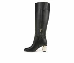 Wholesale 💯 Women's Franco Sarto Tiera High Knee High Heeled 🥾 Boots Black ✔️ 9 Wholesale 💯 Women's Franco Sarto Tiera High Knee High Heeled 🥾 Boots Black ✔️ -London Fog Sales 3 389