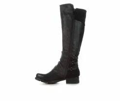 Wholesale 🥰 Women's Patrizia Maxie Knee High 🥾 Boots Black 😍 -London Fog Sales 3 39