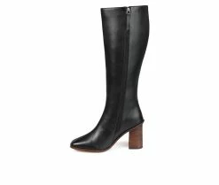 Coupon 🤩 Women's Journee Signature Tamori Knee High 🥾 Boots Black 👍 9 Coupon 🤩 Women's Journee Signature Tamori Knee High 🥾 Boots Black 👍 -London Fog Sales 3 392