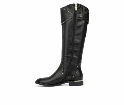 Outlet ๐ Women's Torgeis Sydney Knee High ๐ฅพ Boots Black โญ 9 Outlet ๐ Women's Torgeis Sydney Knee High ๐ฅพ Boots Black โญ -London Fog Sales 3 395