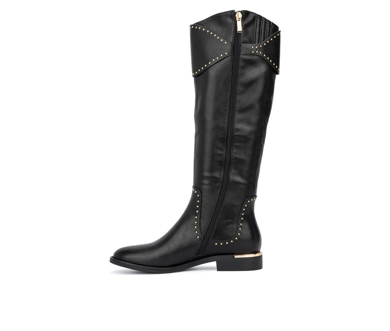 Outlet ๐ Women's Torgeis Sydney Knee High ๐ฅพ Boots Black โญ 4 Outlet ๐ Women's Torgeis Sydney Knee High ๐ฅพ Boots Black โญ - Image 4