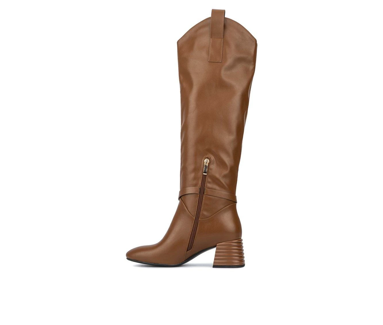 Wholesale 😉 Women's Torgeis Elenora Knee High Heeled 🥾 Boots Cognac 🔔 4 Wholesale 😉 Women's Torgeis Elenora Knee High Heeled 🥾 Boots Cognac 🔔 - Image 4