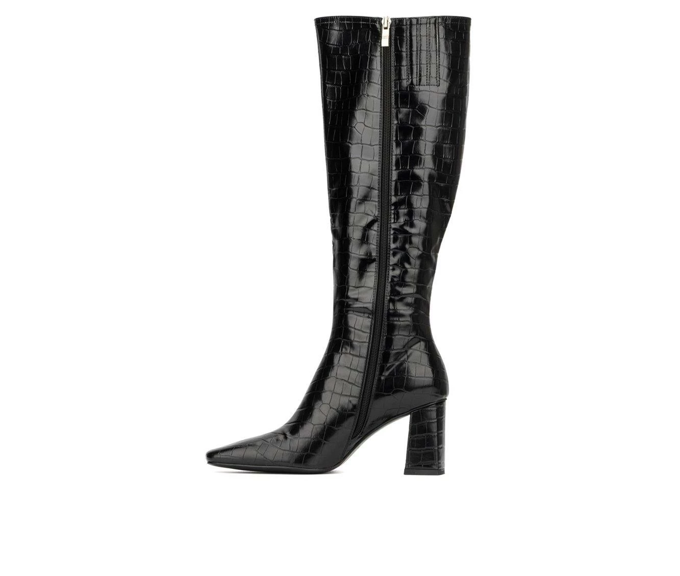 Outlet 😀 Women's Torgeis Angelica Knee High 🥾 Boots Black 😀 4 Outlet 😀 Women's Torgeis Angelica Knee High 🥾 Boots Black 😀 - Image 4