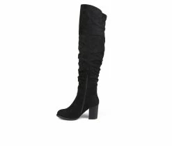 Cheapest ⌛ Women's Journee Collection Kaison Extra Wide Calf Over-The-Knee 🥾 Boots Black 🧨 9 Cheapest ⌛ Women's Journee Collection Kaison Extra Wide Calf Over-The-Knee 🥾 Boots Black 🧨 -London Fog Sales 3 410
