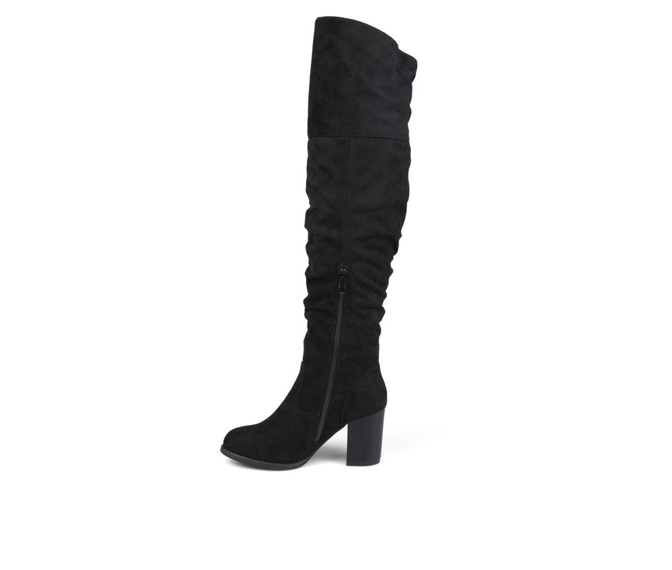 New ๐ฏ Women's Journee Collection Kaison Wide Calf Over-The-Knee ๐ฅพ Boots Black ๐ 4 New ๐ฏ Women's Journee Collection Kaison Wide Calf Over-The-Knee ๐ฅพ Boots Black ๐ - Image 4