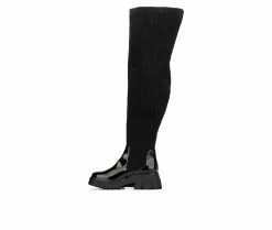 Outlet ๐ Women's Fashion To Figure Odelia XWC Over The Knee ๐ฅพ Boots Black Wide โค๏ธ 9 Outlet ๐ Women's Fashion To Figure Odelia XWC Over The Knee ๐ฅพ Boots Black Wide โค๏ธ -London Fog Sales 3 413