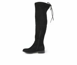 Best deal 🔔 Women's Journee Collection Mount Wide Calf Over-The-Knee 🥾 Boots Black ❤️ 9 Best deal 🔔 Women's Journee Collection Mount Wide Calf Over-The-Knee 🥾 Boots Black ❤️ -London Fog Sales 3 415