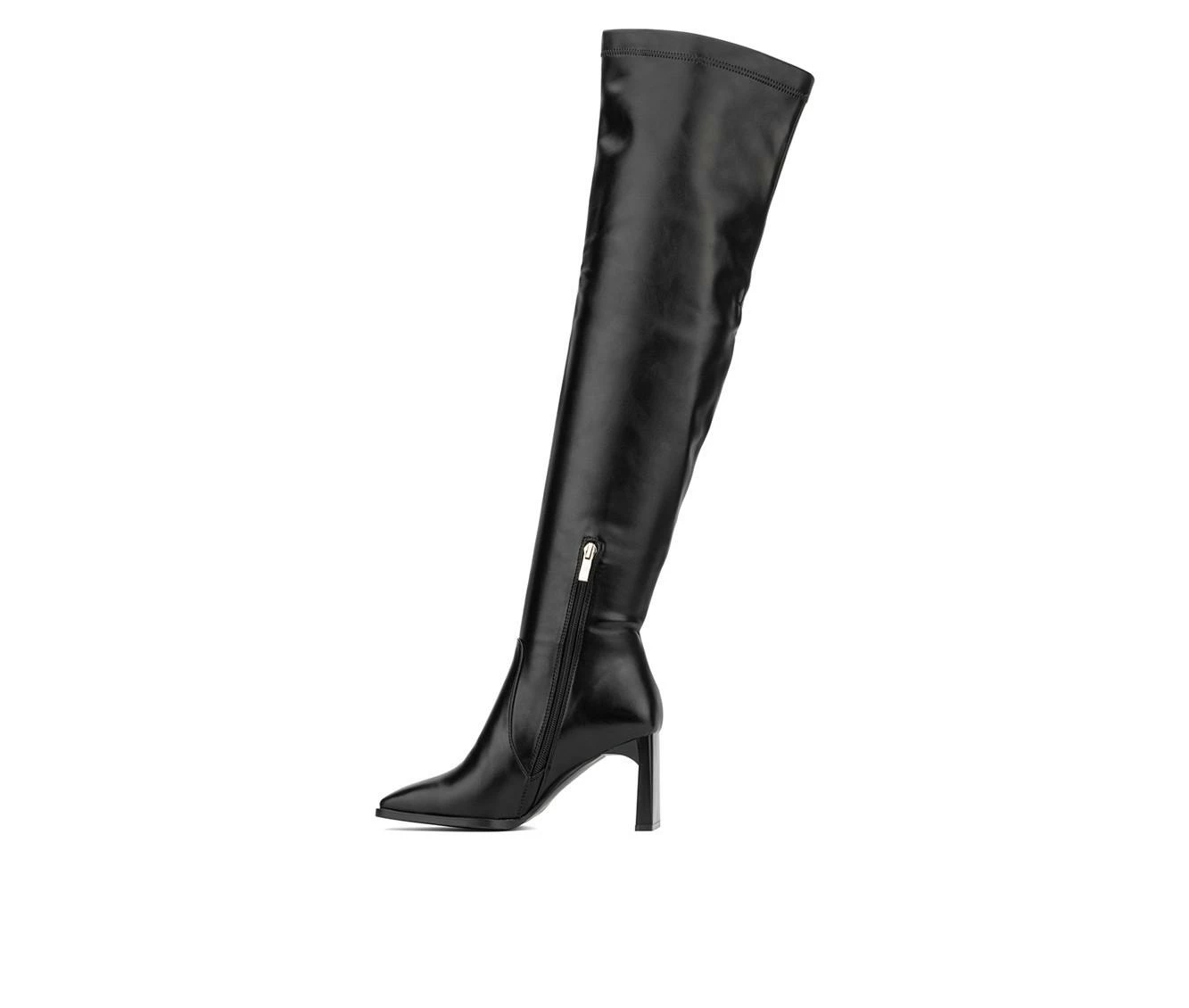 Best reviews of 😀 Women's Gabrielle Union Lisi Over The Knee Heeled 🥾 Boots Black 🔥 4 Best reviews of 😀 Women's Gabrielle Union Lisi Over The Knee Heeled 🥾 Boots Black 🔥 - Image 4