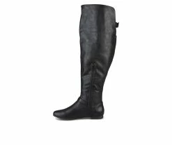 Cheap ๐ Women's Journee Collection Loft Over-The-Knee ๐ฅพ Boots Black ๐ 9 Cheap ๐ Women's Journee Collection Loft Over-The-Knee ๐ฅพ Boots Black ๐ -London Fog Sales 3 419