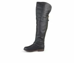Cheap 🤩 Women's Journee Collection Kane Wide Calf Over-The-Knee 🥾 Boots Black ✔️ 9 Cheap 🤩 Women's Journee Collection Kane Wide Calf Over-The-Knee 🥾 Boots Black ✔️ -London Fog Sales 3 420