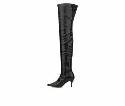 Brand new ❤️ Women's Gabrielle Union Tall Celia Boot Over The Knee 🥾 Boots Black ❤️ 9 Brand new ❤️ Women's Gabrielle Union Tall Celia Boot Over The Knee 🥾 Boots Black ❤️ -London Fog Sales 3 424