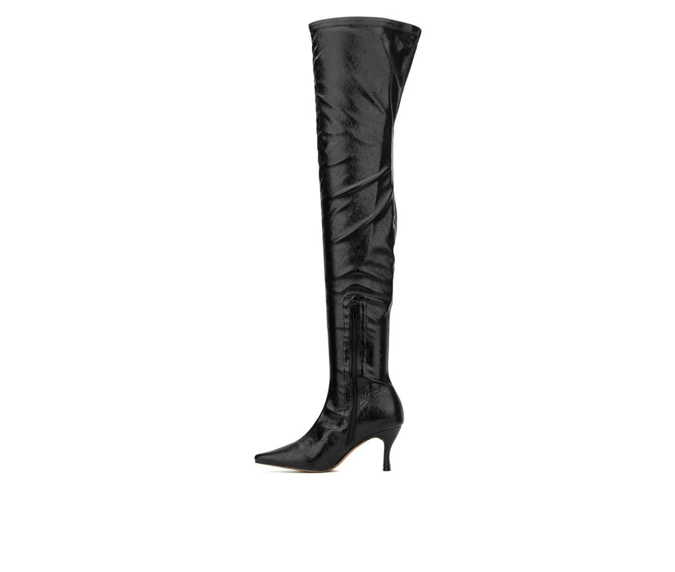 Brand new ❤️ Women's Gabrielle Union Tall Celia Boot Over The Knee 🥾 Boots Black ❤️ 4 Brand new ❤️ Women's Gabrielle Union Tall Celia Boot Over The Knee 🥾 Boots Black ❤️ - Image 4