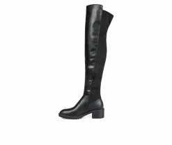 Budget ๐ Women's Journee Collection Aryia Extra Wide Calf Over-The-Knee ๐ฅพ Boots Black ๐ 9 Budget ๐ Women's Journee Collection Aryia Extra Wide Calf Over-The-Knee ๐ฅพ Boots Black ๐ -London Fog Sales 3 428