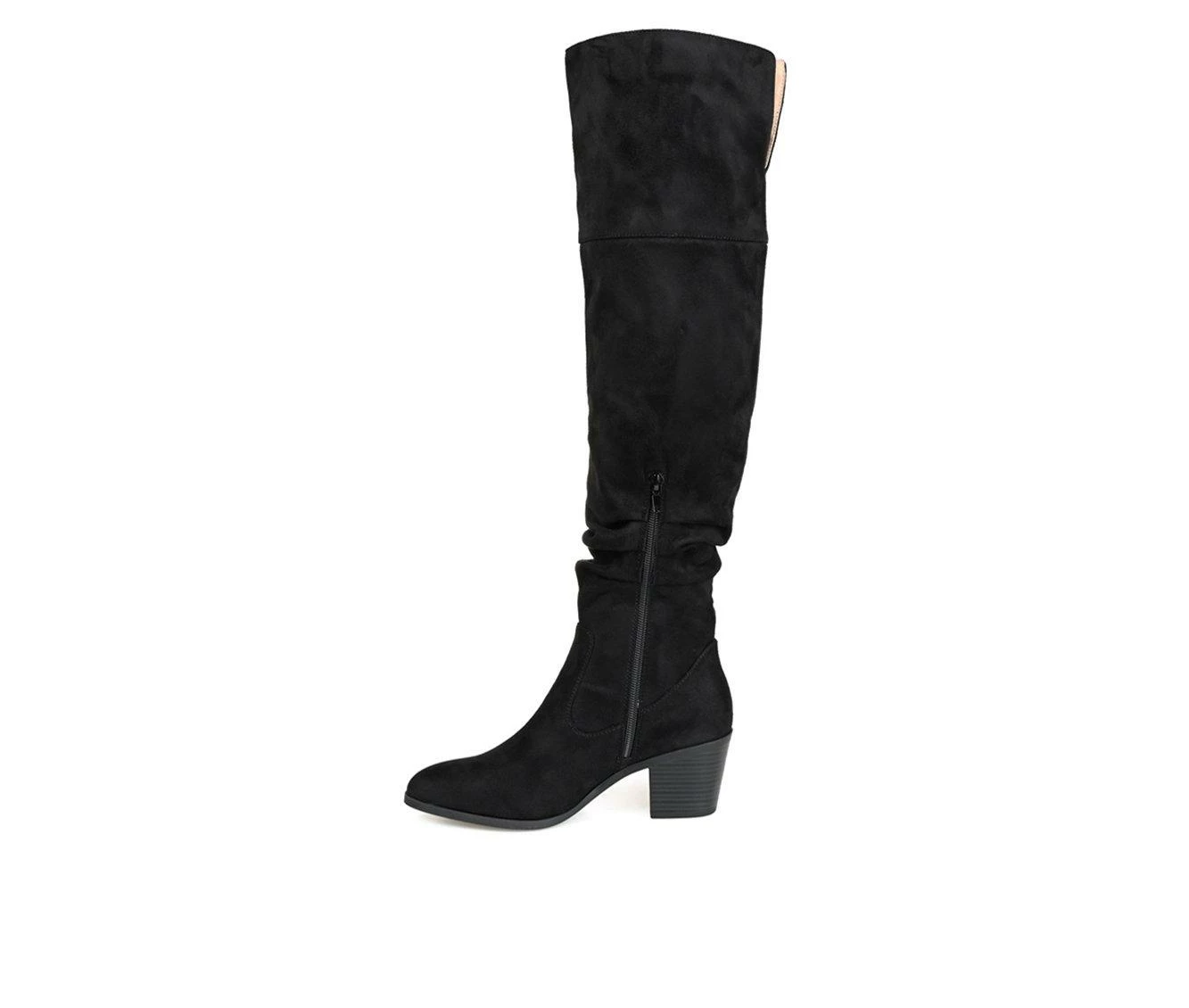 Cheap ๐ Women's Journee Collection Zivia Wide Calf Over-The-Knee ๐ฅพ Boots Black ๐ 4 Cheap ๐ Women's Journee Collection Zivia Wide Calf Over-The-Knee ๐ฅพ Boots Black ๐ - Image 4