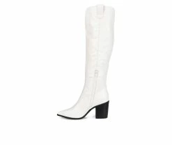Budget 🌟 Women's Journee Collection Therese Extra Wide Calf Over-The-Knee 🥾 Boots Bone ❤️ 9 Budget 🌟 Women's Journee Collection Therese Extra Wide Calf Over-The-Knee 🥾 Boots Bone ❤️ -London Fog Sales 3 431
